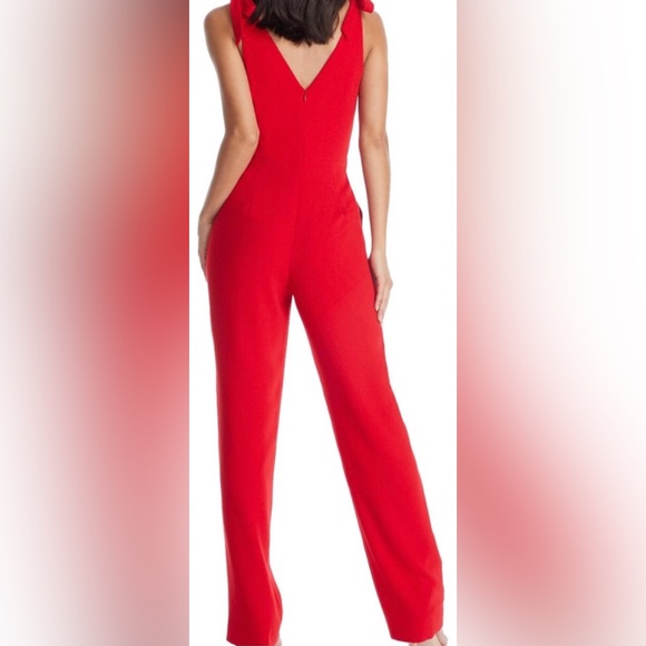 Dress the Population red jumpsuit - Picture 2 of 7